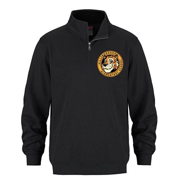 Staff - Adult 1/4 Zip Sweatshirt (Embroidered Logo) Thumbnail